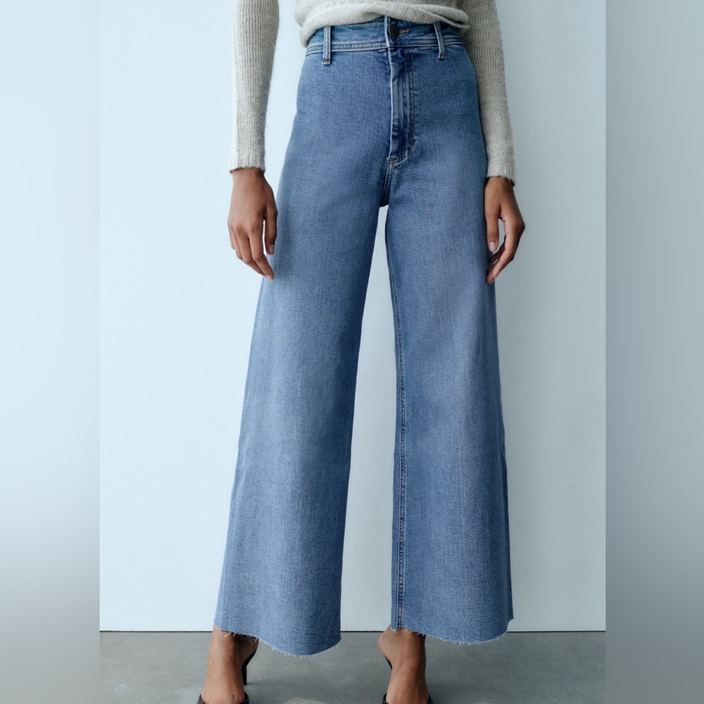 Zara Marine Straight Jeans